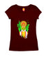 Quirkipedia Kathakali Malayalam Kerala Womens Tshirts